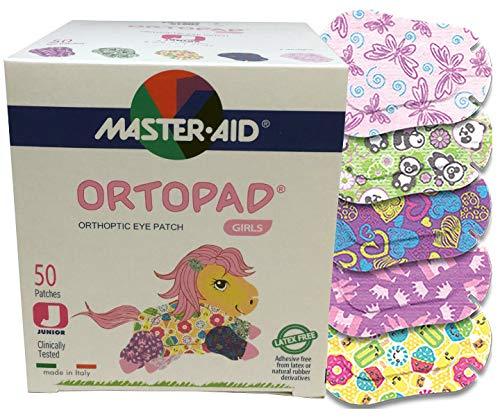 Ortopad Girl's Orthoptic Eye Patches