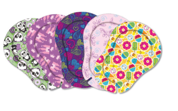 Ortopad Girl's Orthoptic Eye Patches