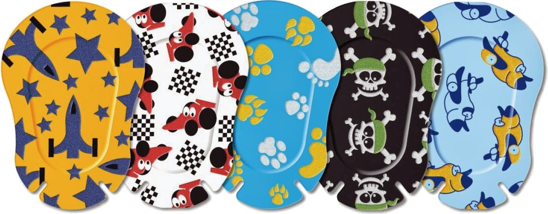 Ortopad Boy's Soft Othoptic Eye Patches