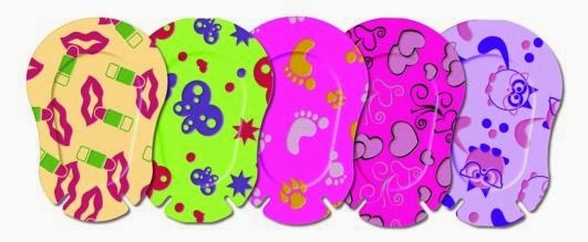 Ortopad Girl's Soft Othoptic Eye Patches