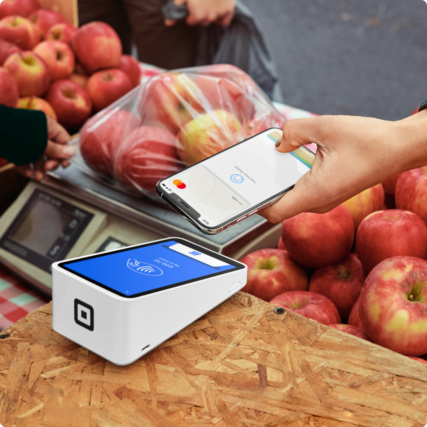 Square All-in-One Terminal