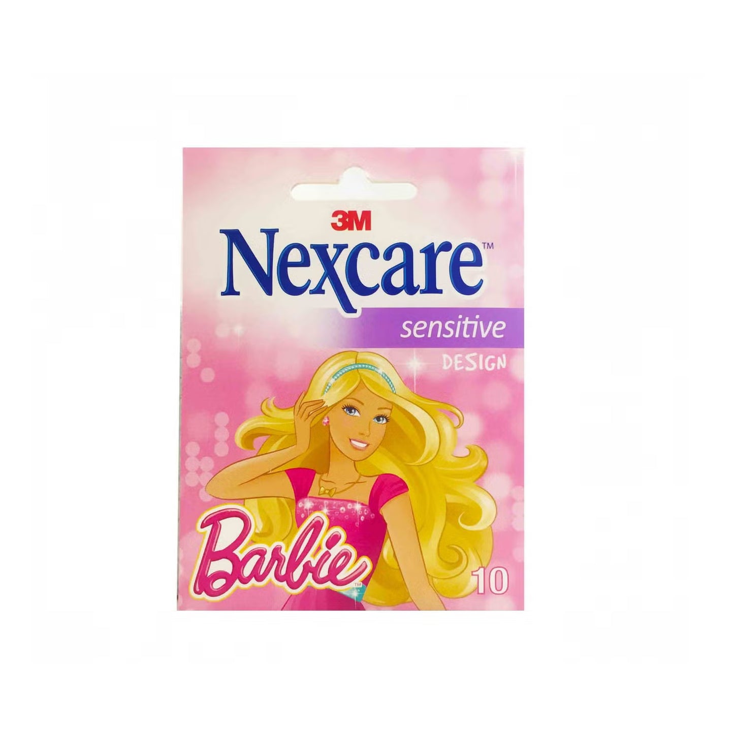 Nexcare Sensitive Barbie Plasters (Pack of 20