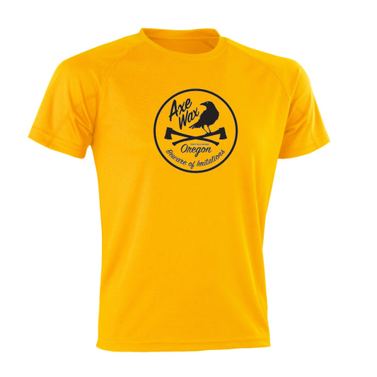 Axe Wax AirCool T-Shirt - Liquid Gold