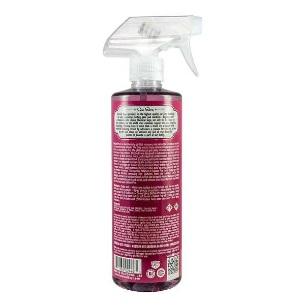 Chemical Guys DeCon Pro - Decontamination and Iron Remover