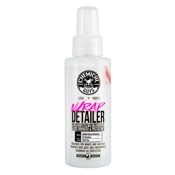 Chemical Guys Wrap Detailer Gloss Enhancer and Protectant
