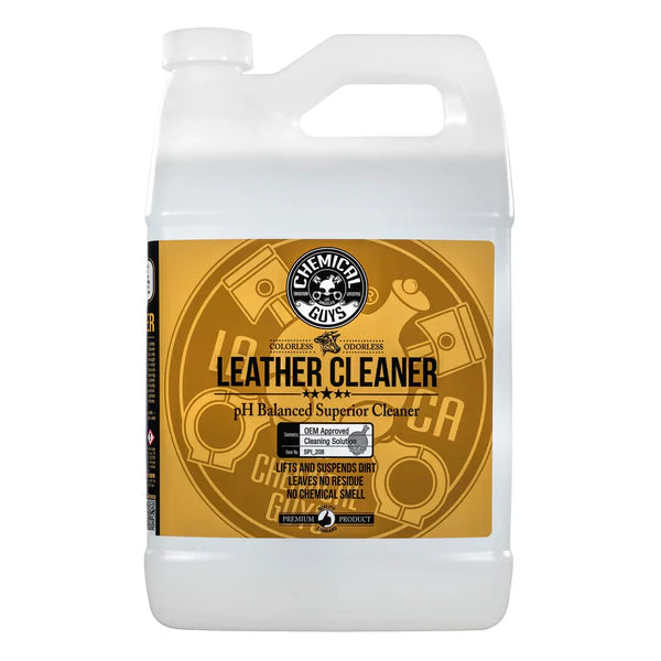 Chemical Guys Leather Cleaner OEM Approved Leather Cleaner