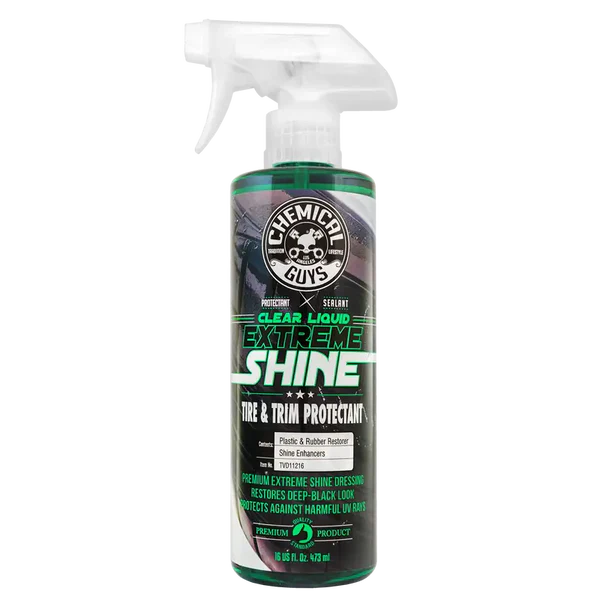 Chemical Guys Clear Liquid Extreme Shine Sprayable Dressing