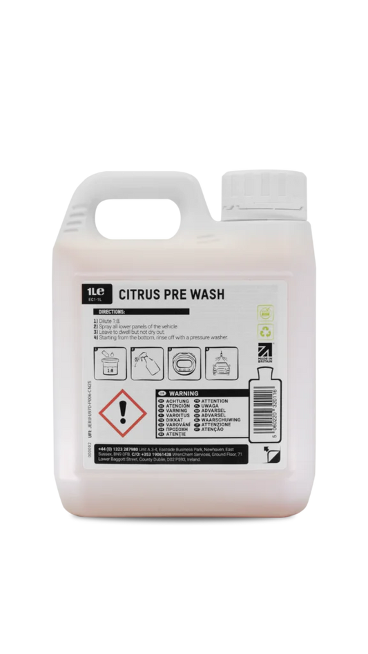 ValetPro Citrus Tar and Glue Remover