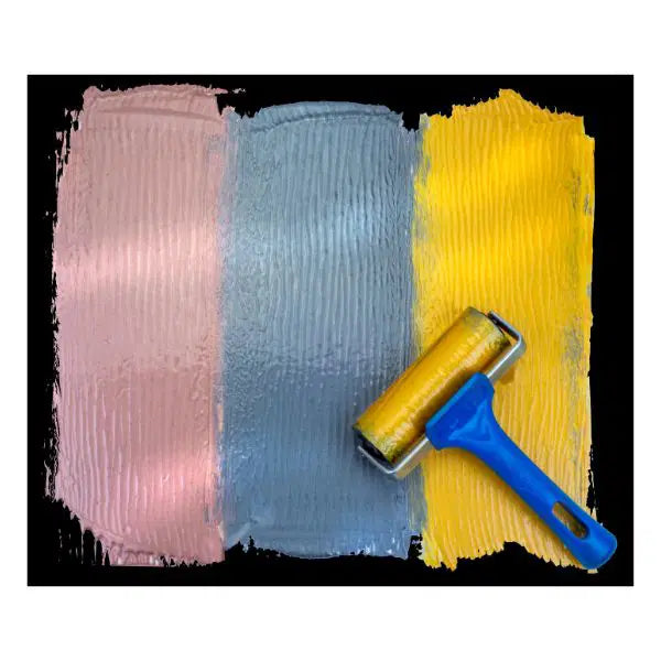 Essdee Metallic Block Printing Ink Set (Pack of 3 x 100ml)