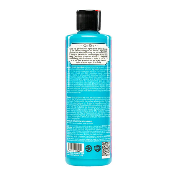 Chemical Guys HydroSlick Ceramic Coating Hyperwax