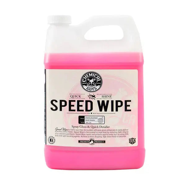Chemical Guys Speed Wipe Spray and Streak Free Quick Shine