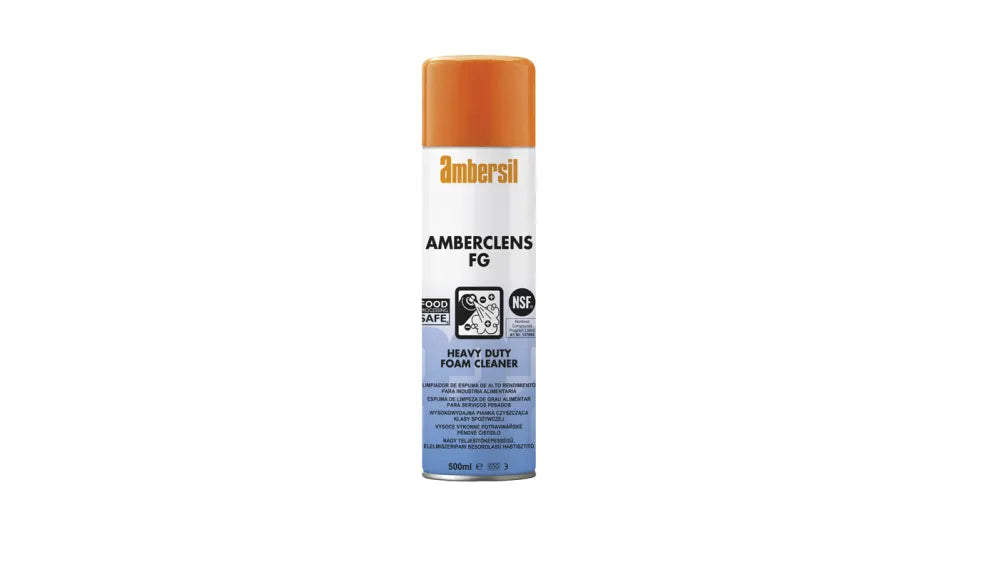 Ambersil Amberclens FG Good Grade Foam Cleaner
