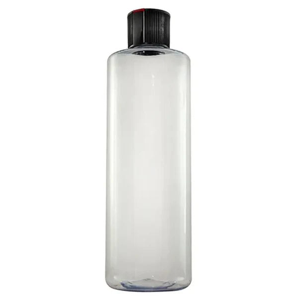 Chemical Guys Clear Secondary Bottle with Black Spout