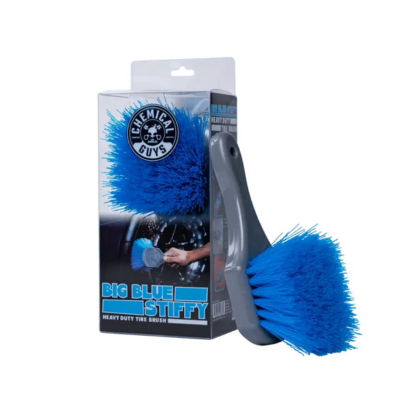 Chemical Guys Big Blue Stiffy Heavy Duty Tyre Brush