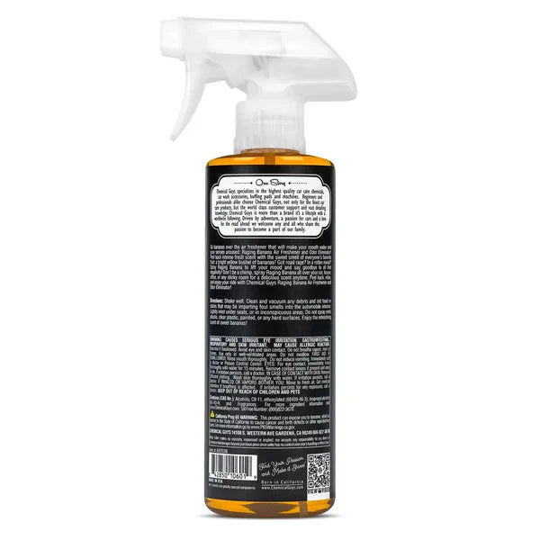 Chemical Guys Raging Banana Air Freshener