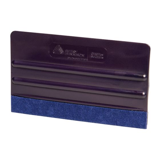 Avery Dennison Pro Blue Felt Squeegee XL
