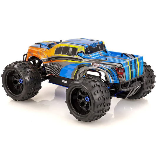 HSP Racing 1:8 Savagery V2 Electric Brushless 4WD RTR RC Monster Truck