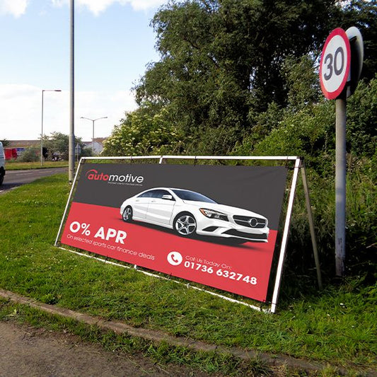 Signwaves Banner Frame