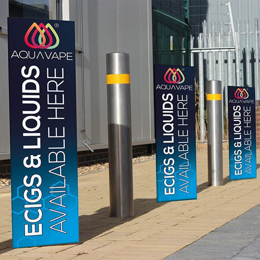 Signwaves Bollard Wraps