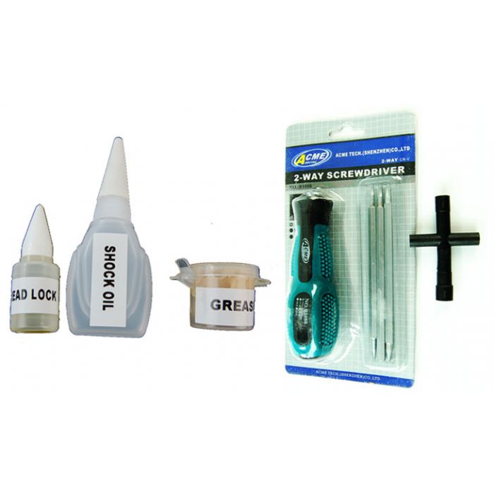 Acme Racing Raptor Build Your Own Electric RC Car - Brushed Version