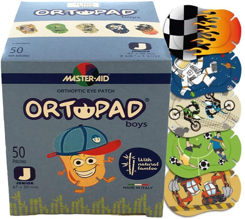 Ortopad Boy's Large Scale Regular (19 Pack Unboxed)