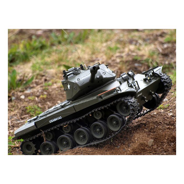 Heng Long 1:16 Bulldog M41A3 Smoking RC Tank