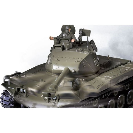 Heng Long 1:16 Bulldog M41A3 Smoking RC Tank