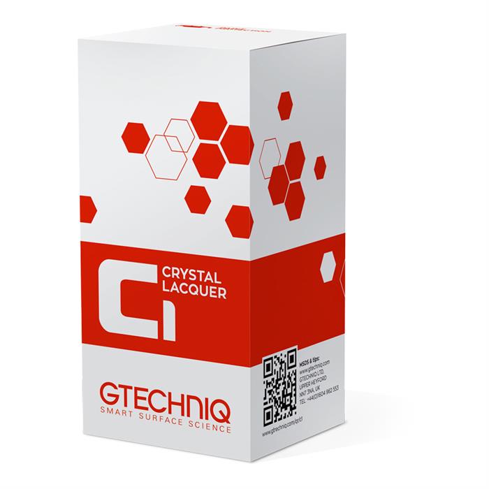 GTechniq C1 Crystal Lacquer Ceramic Coating 50ml