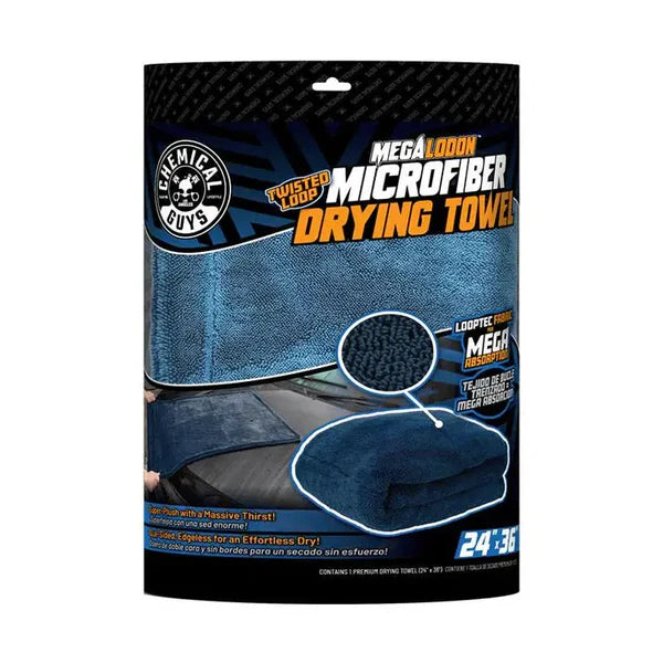 Chemical Guys Megalodon Twisted Loop Towel