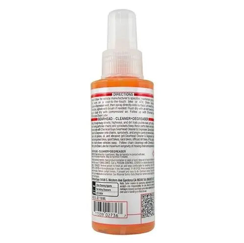 Chemical Guys Gearhead Motorcycle Cleaner and Degreaser
