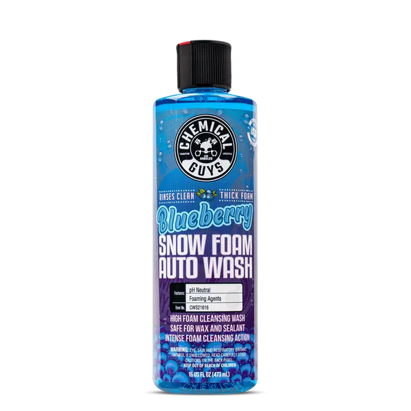 Chemical Guys Blueberry Snow Foam Auto Wash