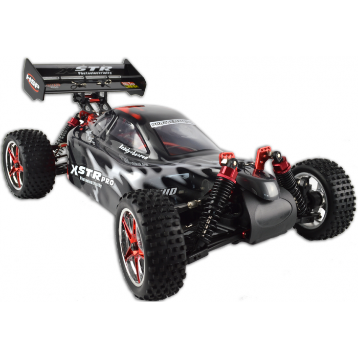 HSP Racing XSTR PRO Brushless Electric Buggy 2.4 GHz - R-SPEC