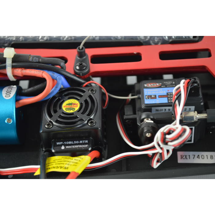 HSP Racing XSTR PRO Brushless Electric Buggy 2.4 GHz - R-SPEC