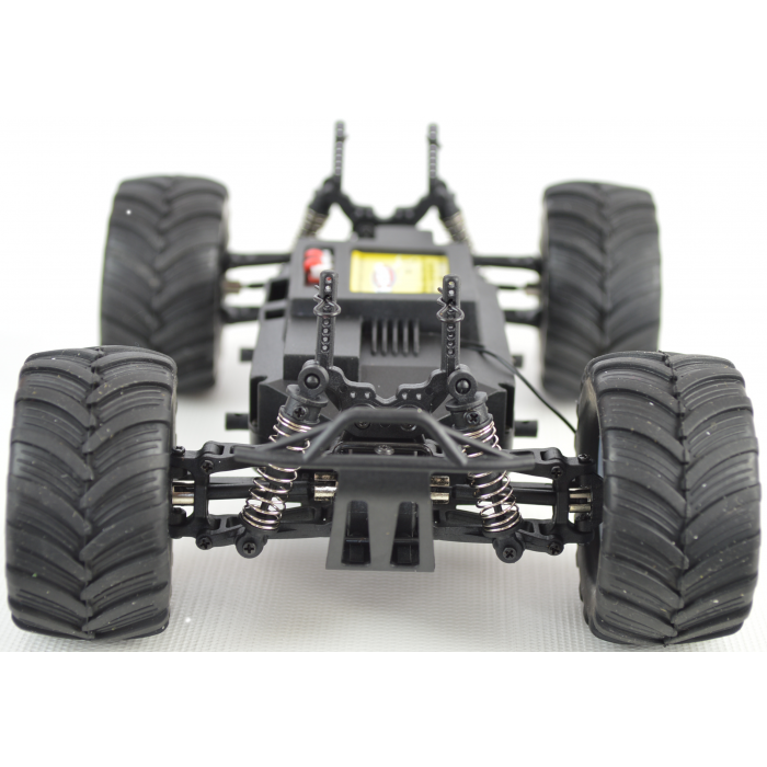 HSP Racing Bigfoot 1/24 Electric RC Car 2.4GHz - Army Hummer Truck