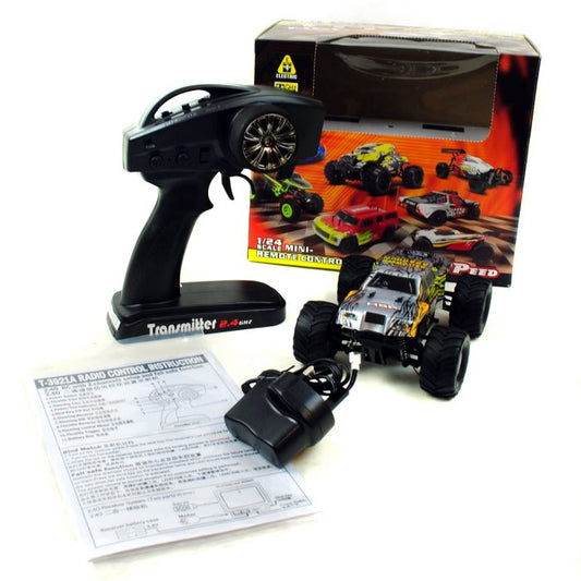 HSP Racing 1/24 Electric RC Monster Truck 2.4GHz - Abaddon