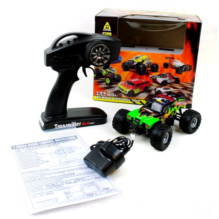 HSP Racing Bigfoot 1/24 Electric RC Monster Truck 2.4GHz - Dominator