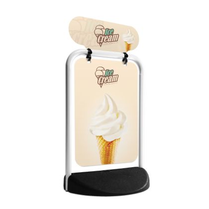 Signwaves Eco Swinger Pavement Sign