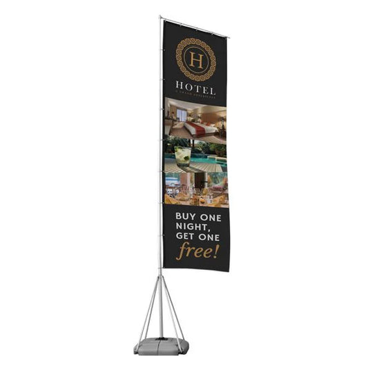 Signwaves Giant Pole Banners (5.4m)