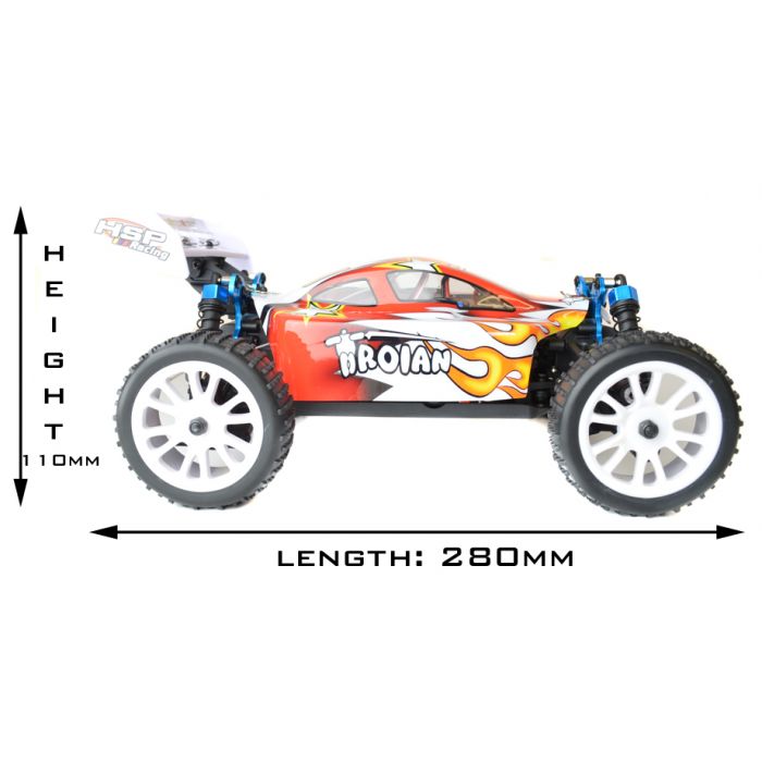 HSP Racing Trojan Buggy - Electric RC Car 2.4GHz