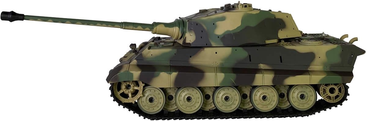 Heng Long 1:16 King Tiger Henschel RC Tank with Smoke and Sound