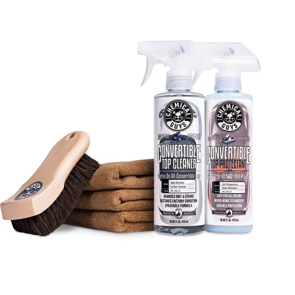 Chemical Guys Ultimate Convertible Top Care Kit