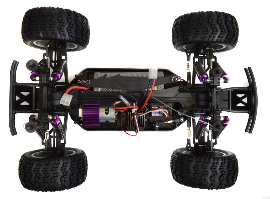 HSP Racing Hot Rod 1:10 Electric RC 4WD Monster Truck