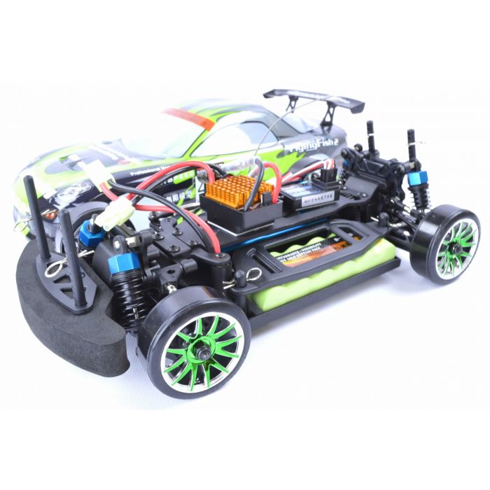 HSP Racing Flying Fish 2 Mazda RXT Electric Drift RC Car 2.4 GHz