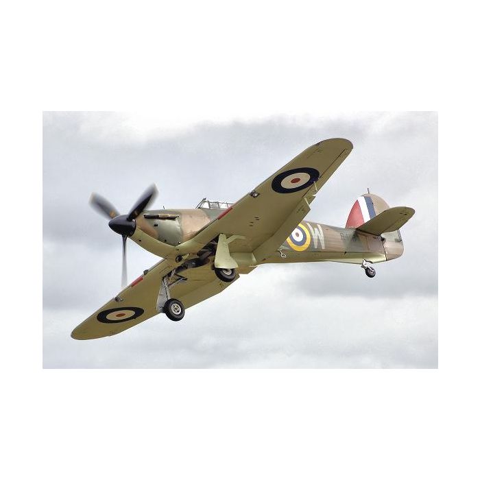 Dynam Hawker Hurricane 5CH RTF RC Plane with Retracts