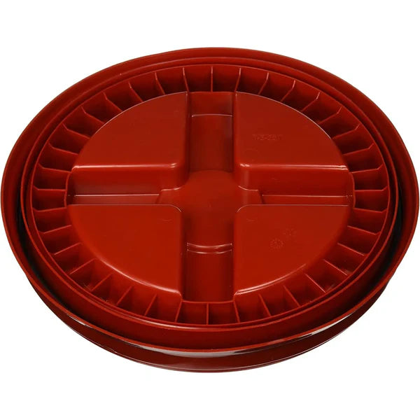 Chemical Guys Red Plastic Gammo Seal Lid