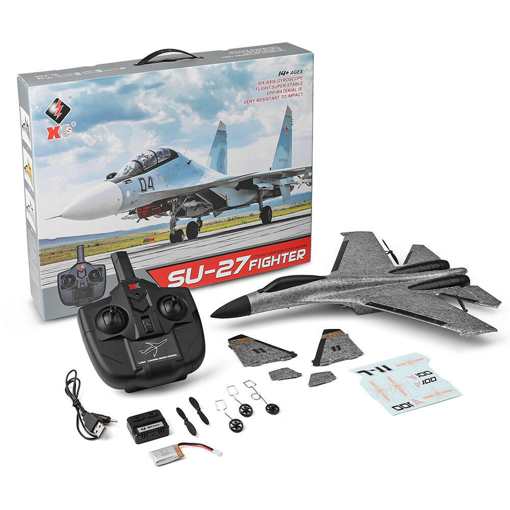 WL Toys A100 SU-27 3CH High Speed RTF RC Jet
