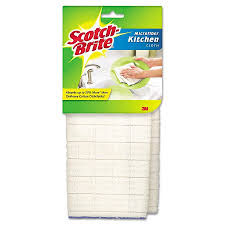 3M Scotch-Brite Microfiber Kitchen Cloth (Pack of 2)