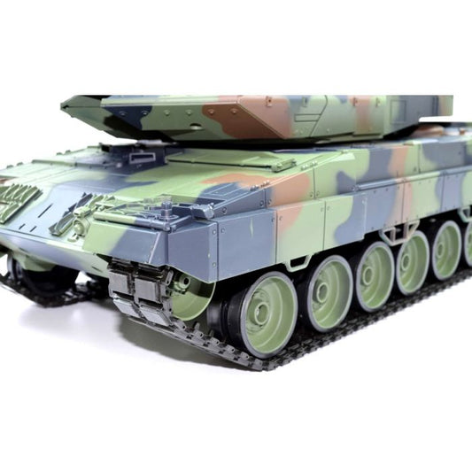 Heng Long 1:16 German Leopard II A6 BB Firing RC Tank with Smoke and Sound