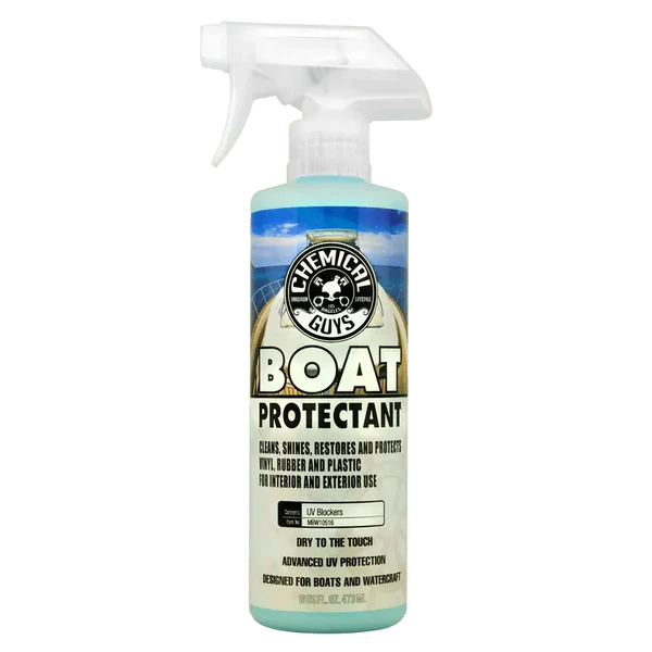 Chemical Guys Marine and Boat Vinyl and Rubber Protectant