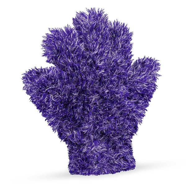 Chemical Guys Furry Five Finger Stranger Helpful Handy Detailing Mitt